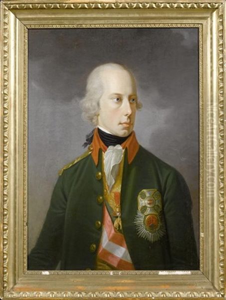Portrait Joseph Ii., Erzherzog Von Osterreich, Kaiser Des Heiligen Romischen Reiches - view 1