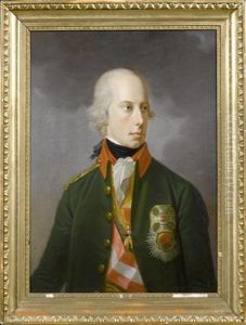 Portrait Joseph Ii., Erzherzog Von Osterreich, Kaiser Des Heiligen Romischen Reiches