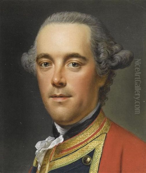 Portrat Des General William Fawcett - view 1
