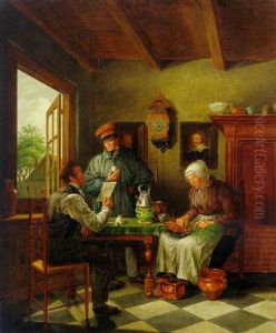 Morning Break by Willem Zijderveld