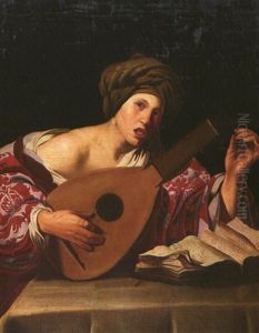La Joueuse De Luth (+ Le Joueur De Violon; Set Of 2)