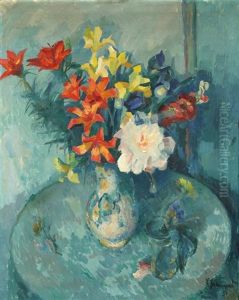 Blumenstraus by Frantisek Zikmund