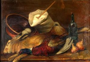 Still Life With Pheasant And Hare