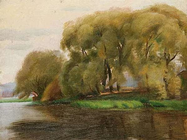 Trees By The River - view 1