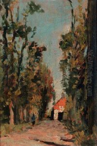 De Bezuidenhoutse Weg In Augustus by Philip Zilcken