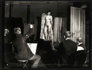 Ohne Titel (portfolio Of 14) by Heinrich Zille