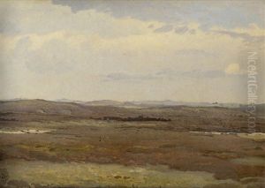 Jutlandische Heidelandschaft by Vilhelm (Joh. V.) Zillen