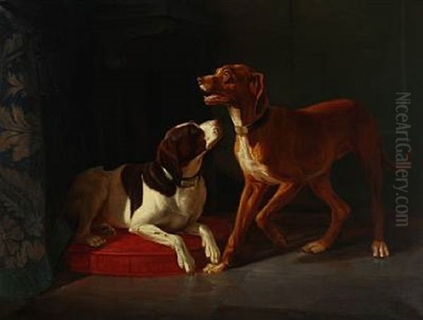 Two Royal Hunting Dogs - view 1