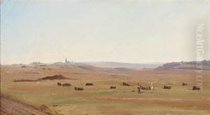 Danish Heathland by Vilhelm (Joh. V.) Zillen