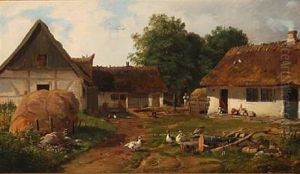 Summer Idyll At A Danish Farm