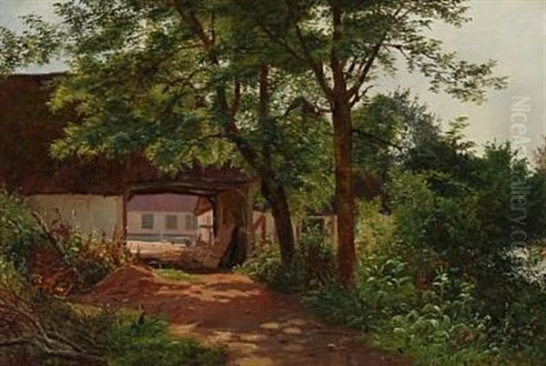 Summer Day At A Farmer House - view 1