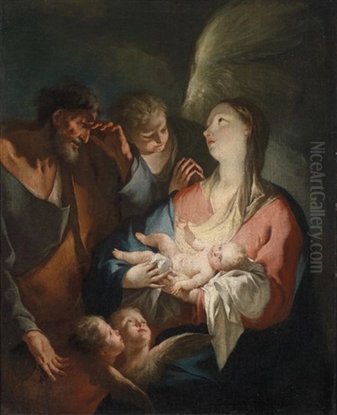Die Heilige Familie - view 1