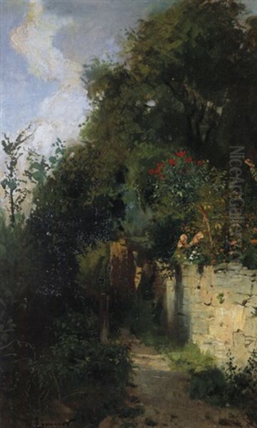 Der Weg An Der Mauer - view 1