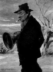Der Dorfmusikant by Alfred Zimmermann