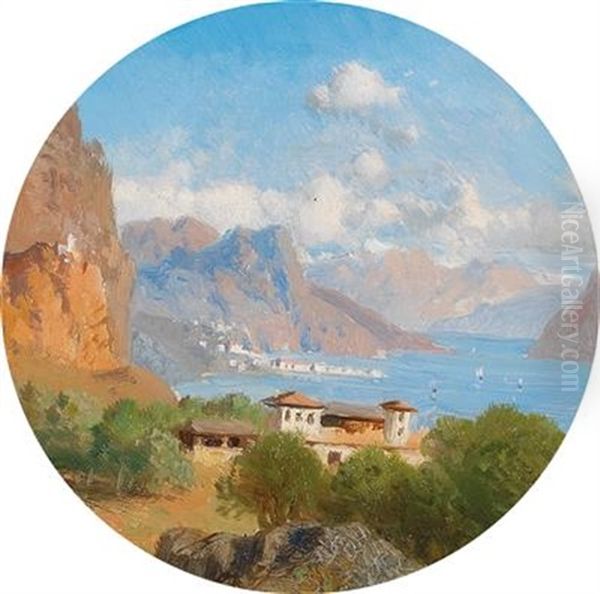 View Of Lake Garda - view 1