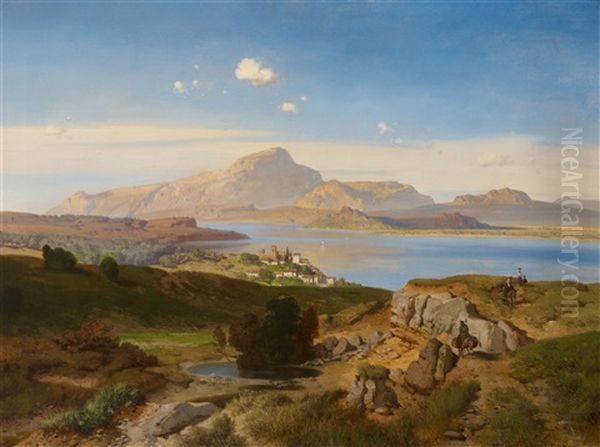 View Of The Golf Of Baiae - view 1