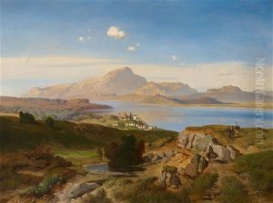 View Of The Golf Of Baiae