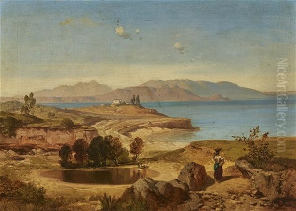 At The Lake Como (pair) - view 1