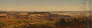 Heidelandschaft by August Richard Zimmermann