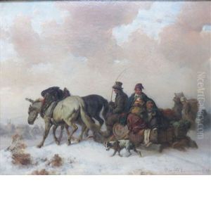 Homeward Bound by August Richard Zimmermann