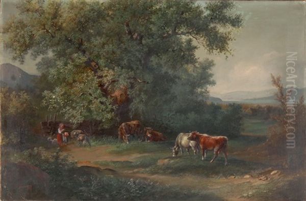 Kuhe Auf Der Weide - view 1