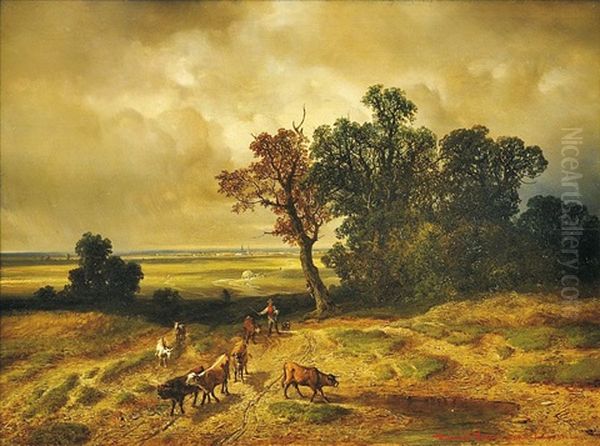 Romantic Landscape - view 1