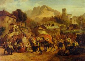 The Arrival Of The Puppet Show