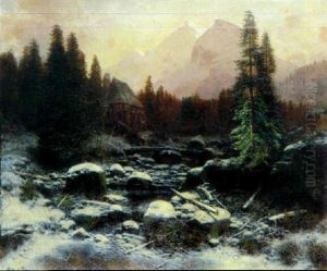 Winterliche Landschaft Winterliche Landschaft