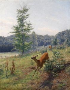 Zur Blattzeit by Carl Zimmermann