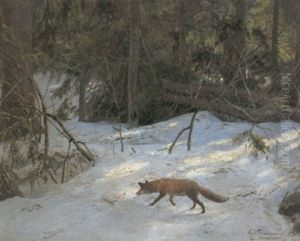 Auf Der Schweissfahrte by Carl Zimmermann