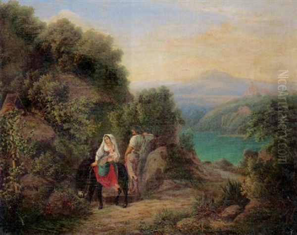 Ruhe Auf Der Flucht - view 1