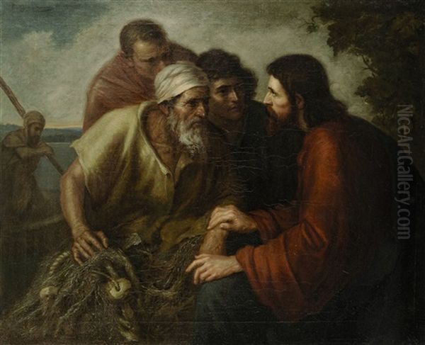 Christus Und Die Fischer Am See Genezareth - view 1