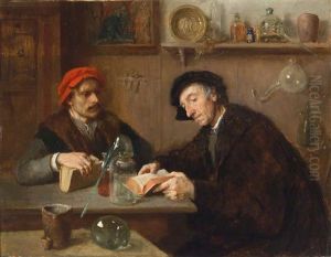 The Scientist by Ernst Karl Georg Zimmermann