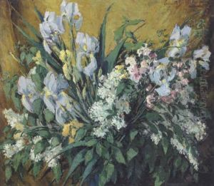 Blomsterstilleben Blomsterstilleben