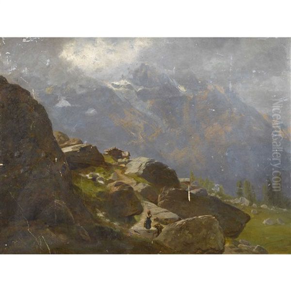 Triftenalp - view 1