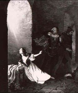 Szene Aus Dem Faust by Friedrich August Zimmermann