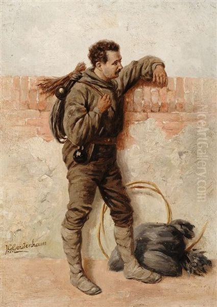 The Chimney Sweeper - view 1