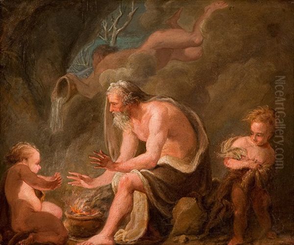 Allegorie Des Winters - view 1