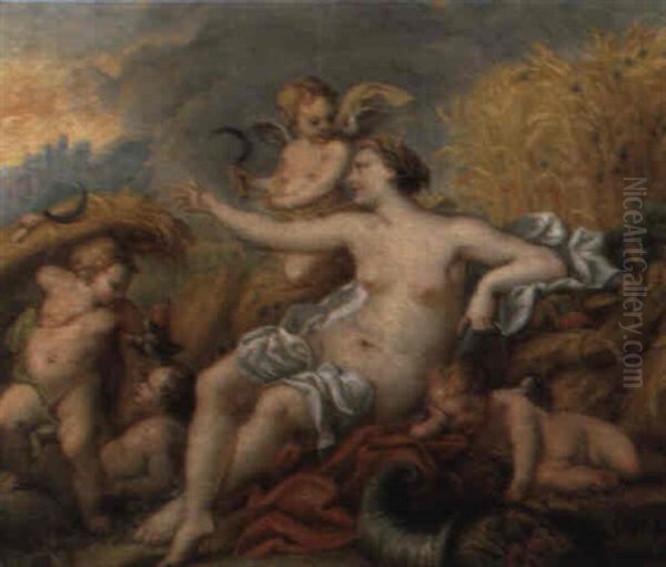 Allegorie Des Sommers - view 1