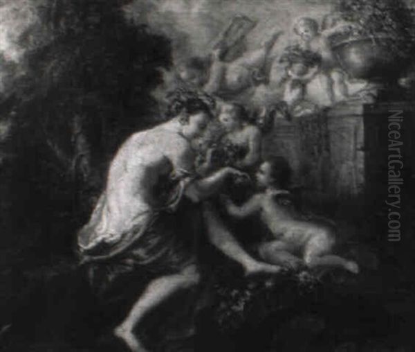 Allegorie Des Fruhlings - view 1