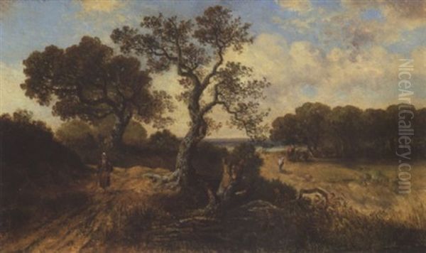 Baumlandschaft - view 1