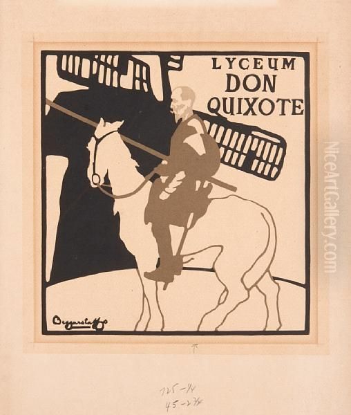Don Quixote - view 1
