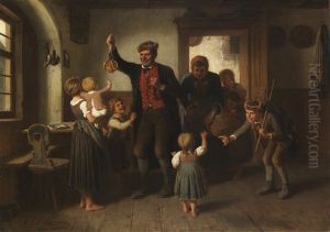 Die Grose Wiedersehensfreude by Reinhard Sebastian Zimmermann
