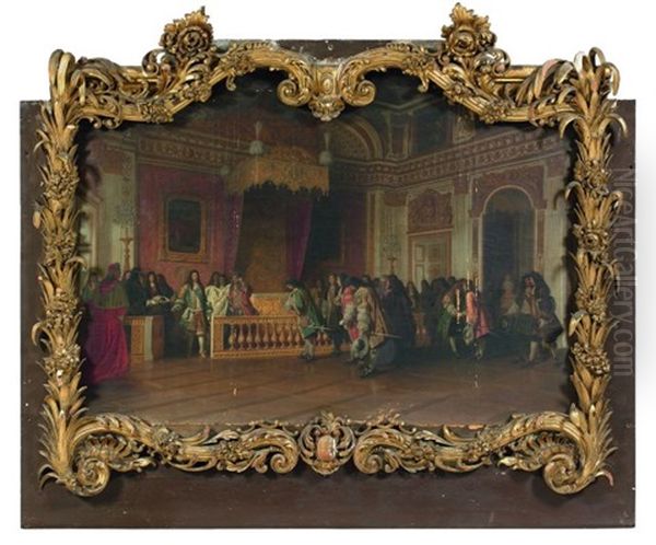 Le Lever De Louis Xiv A Versailles - view 1