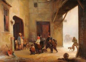Unerwarteter Besuch by Richard Zimmermann