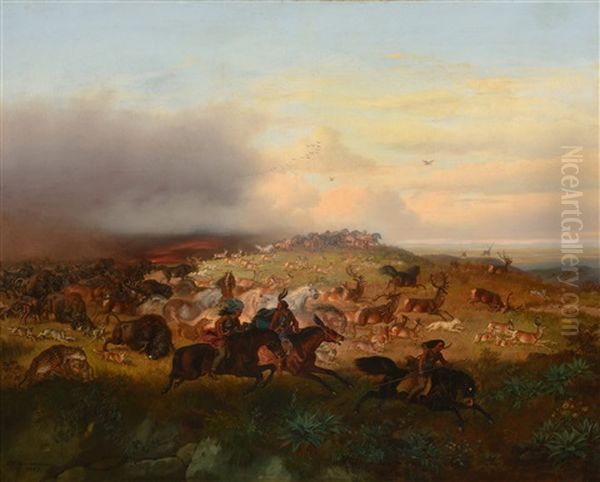 Prairie Fire - view 1