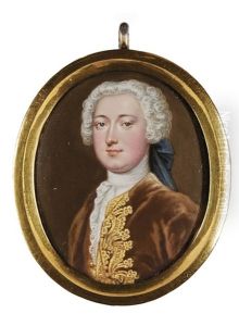Portrait Of William Gore, Of Woodford, County Leitrim (1711-1769)