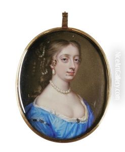 Portrait Of A Lady, Traditionally Identified As Henrietta Boyle (1646-1687)