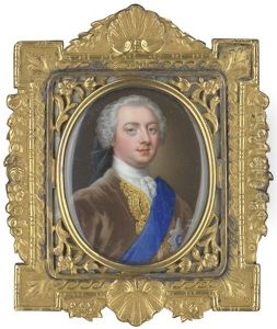 Bildnis Von Charles Lennox, 2nd Duke Of Richmond In Hoftracht