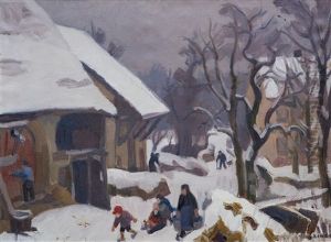 Villa Brune by Jules Emile Zingg